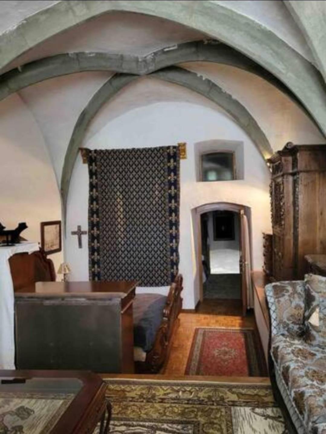 فيتسلار Burg Hermannstein - Queens Room المظهر الخارجي الصورة