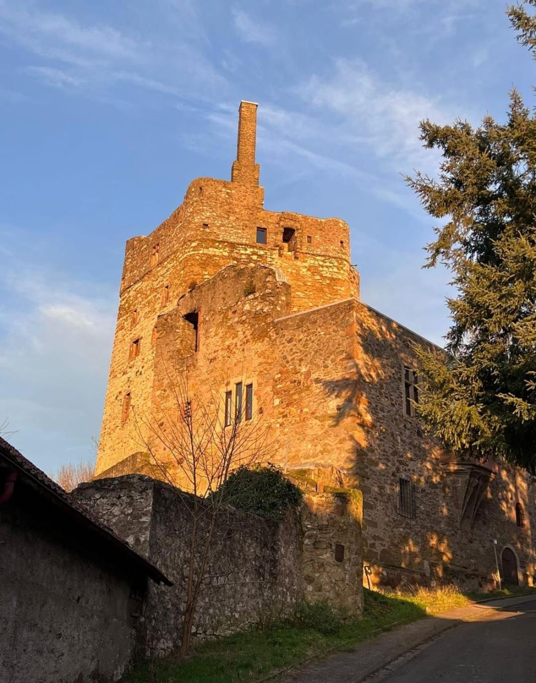 فيتسلار Burg Hermannstein - Queens Room المظهر الخارجي الصورة